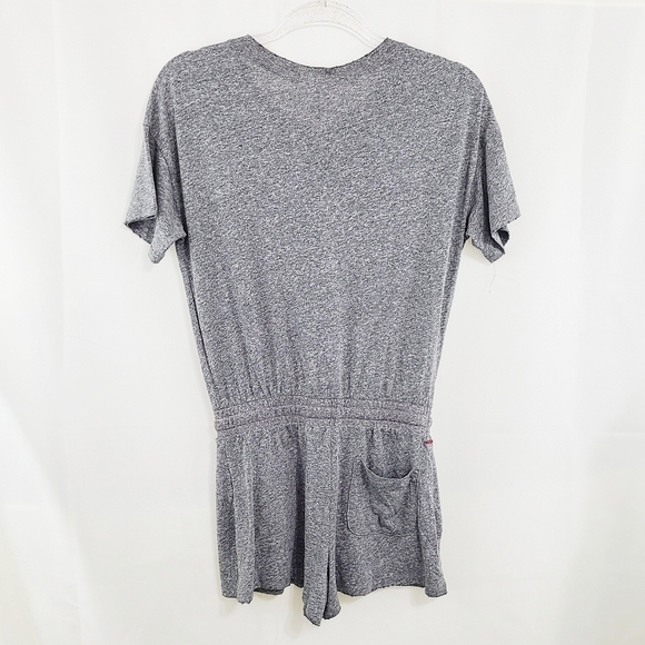 n:Philanthropy Finn romper gray button up NWT XS - Picture 4 of 8